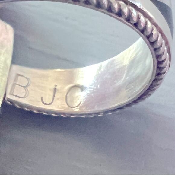 Samuel Benham BJC Ring Size 7 - Picture 4 of 11